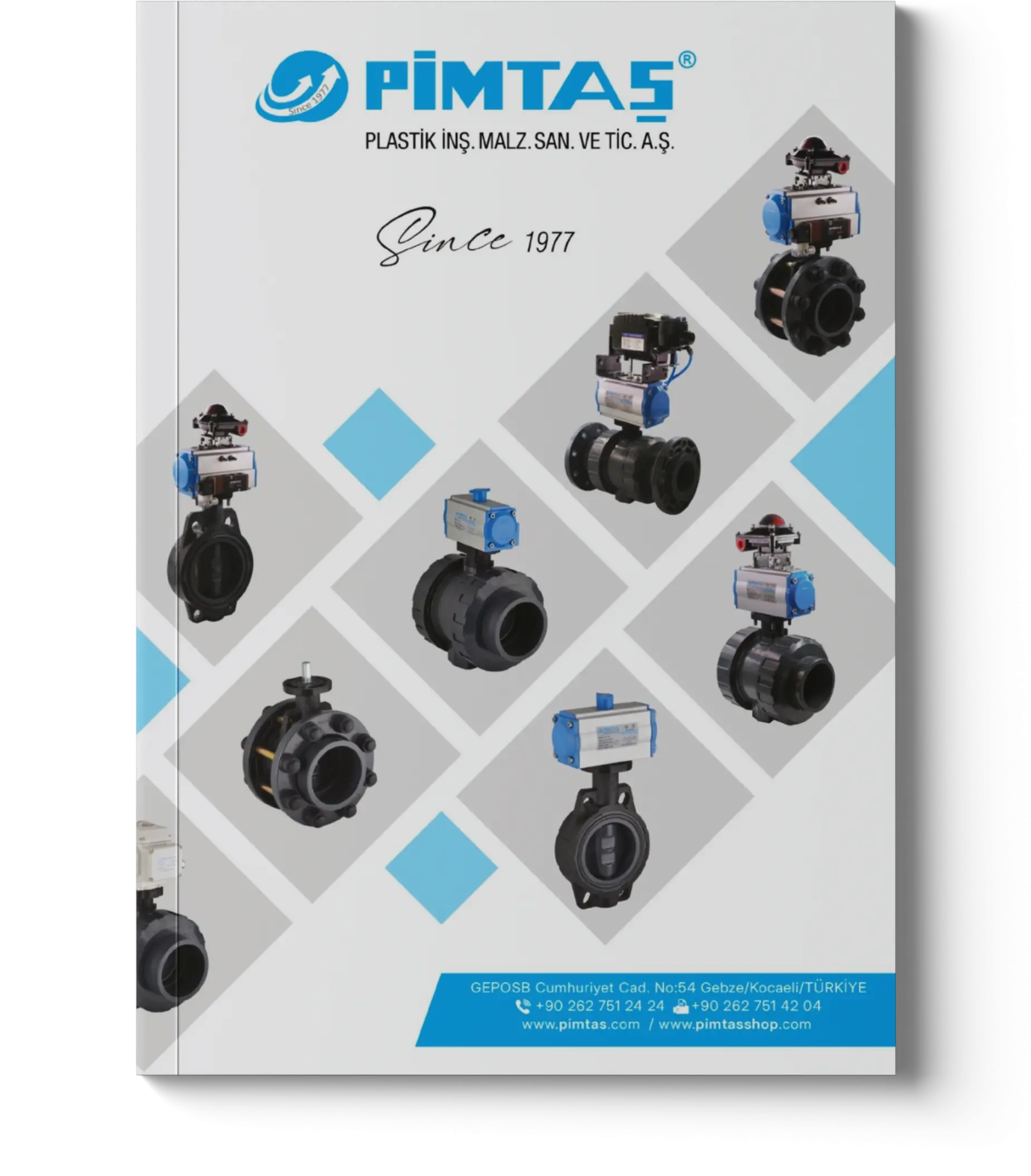 Aktüatörlü Vanalar