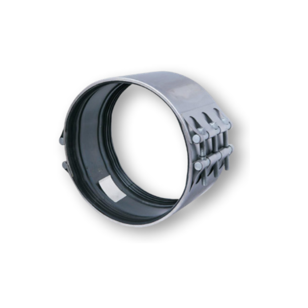 Alyan Başlı Çelik Kaplin Manşon