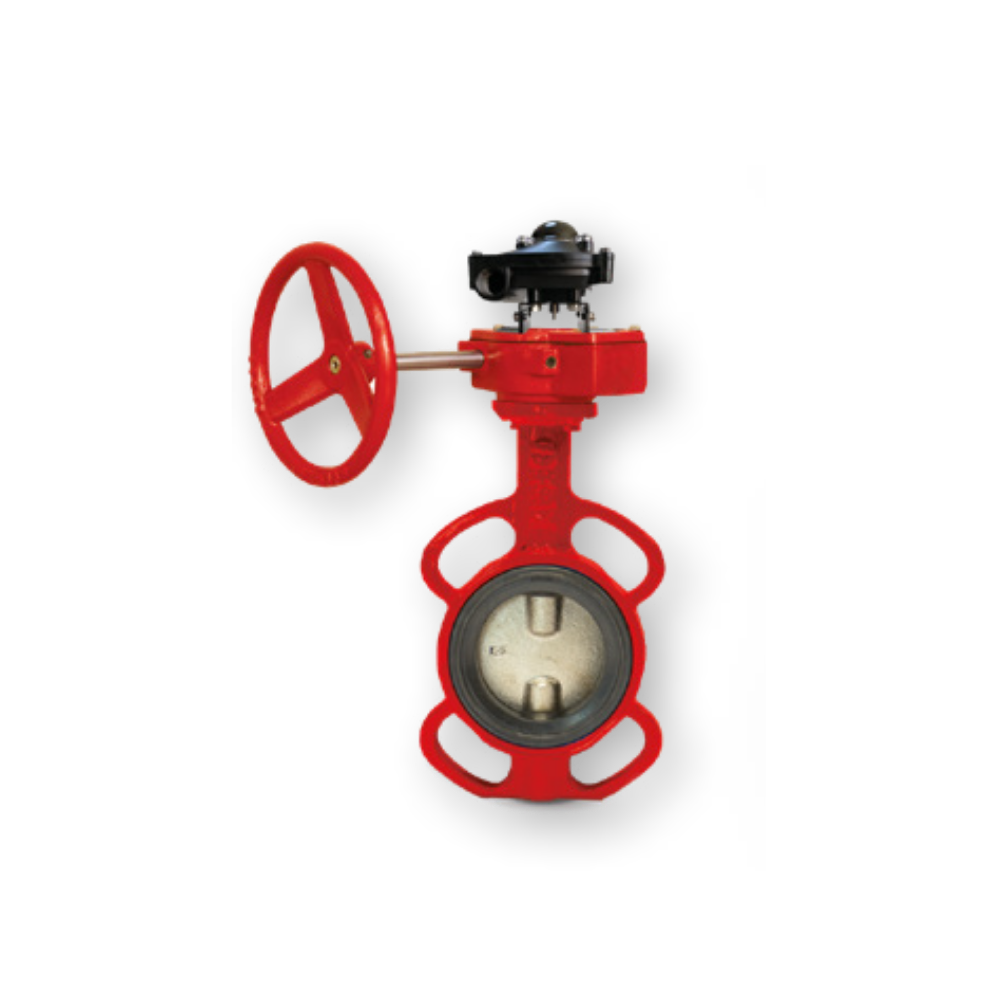 Anahtarlı Kelebek Vana