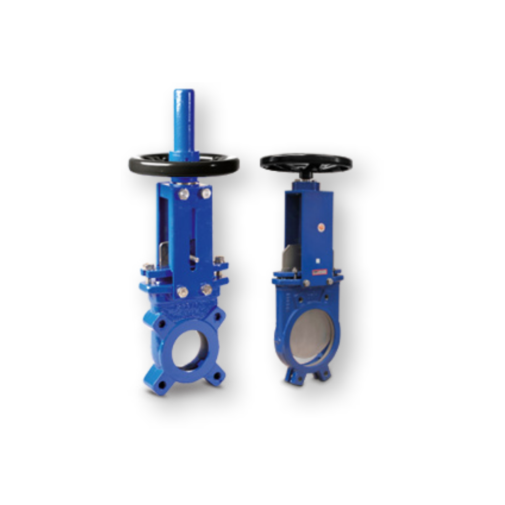 Bıçaklı Sürgülü Vana