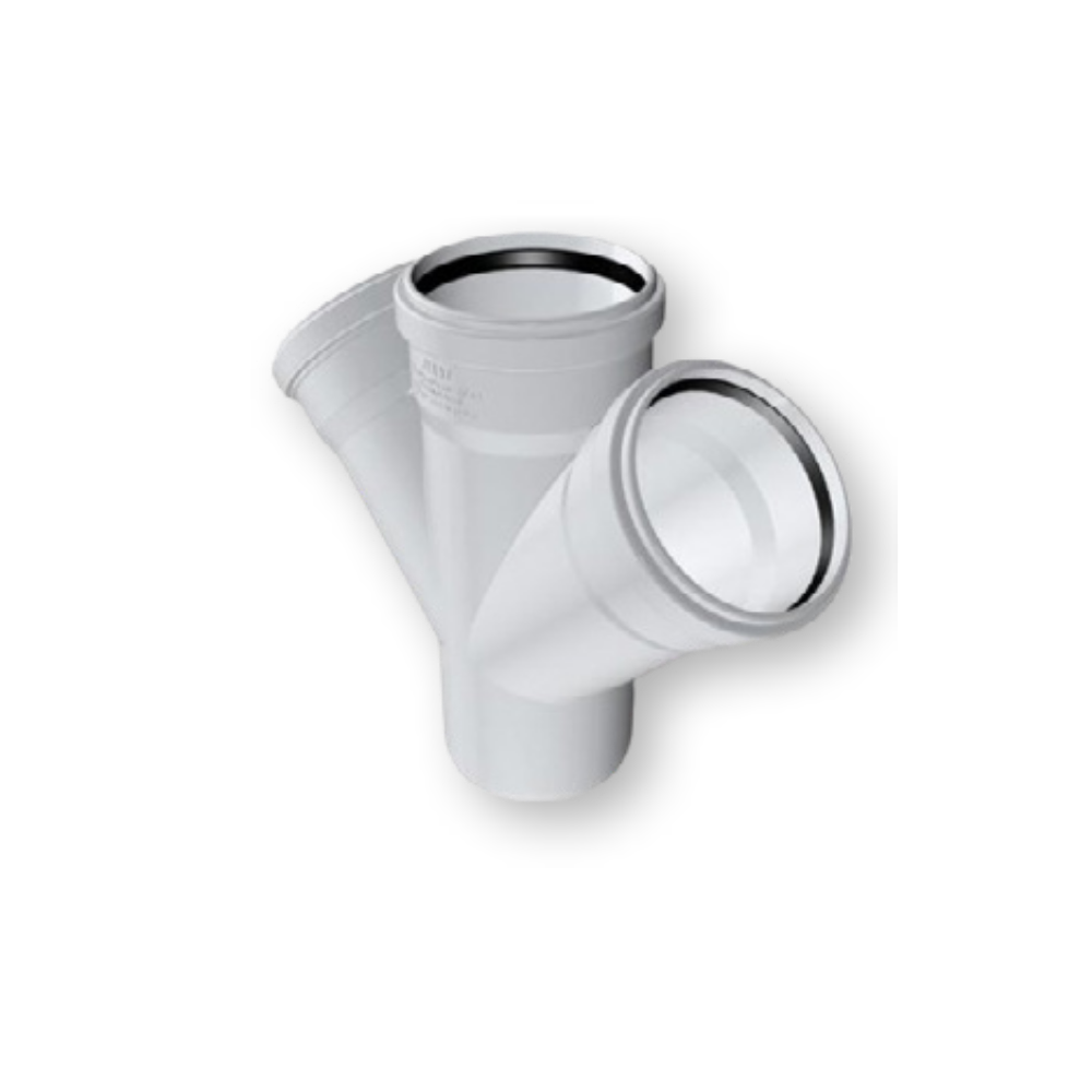 Çift Çatal (45º)