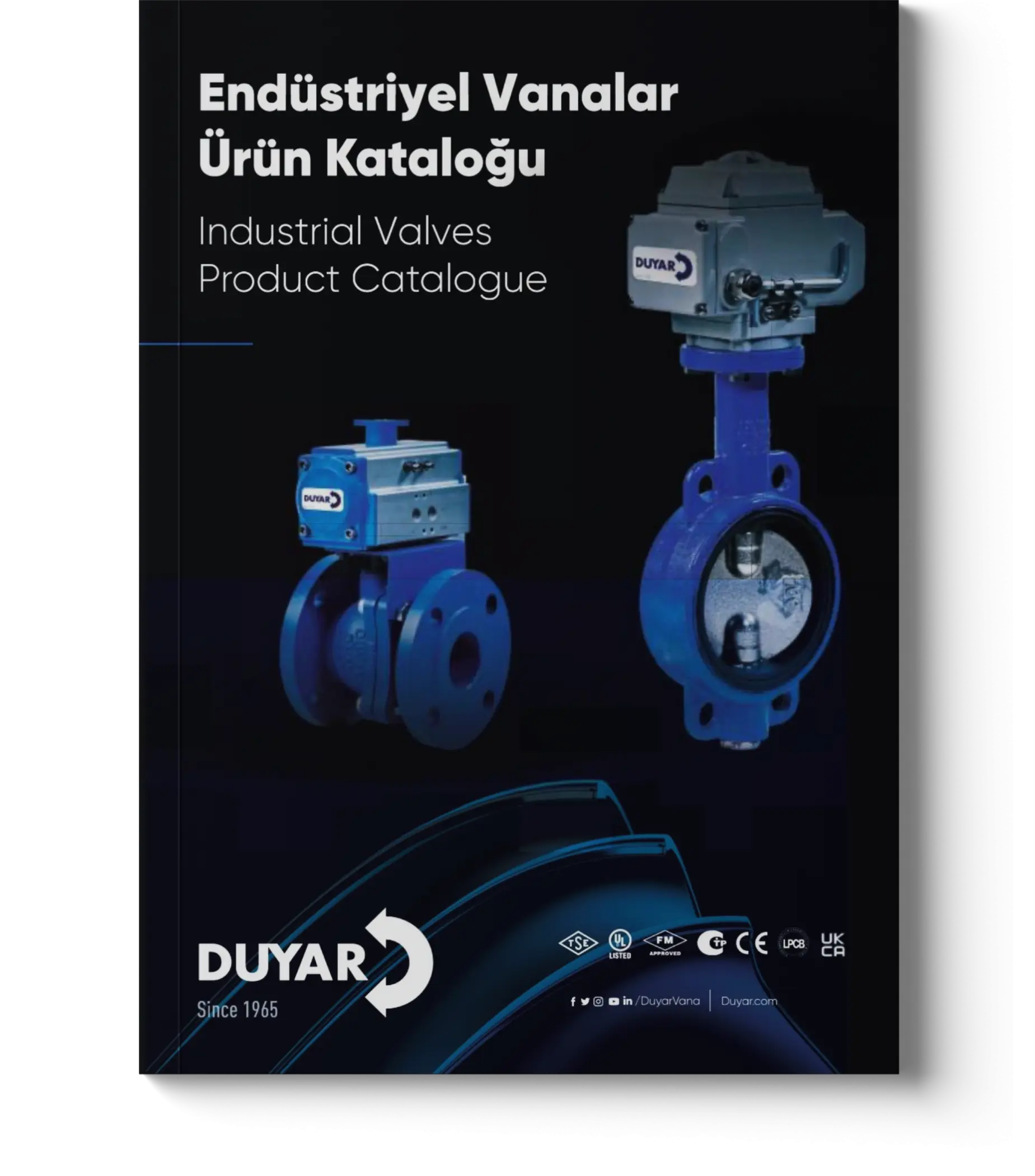 Endüstriyel Vanalar Ürün Kataloğu