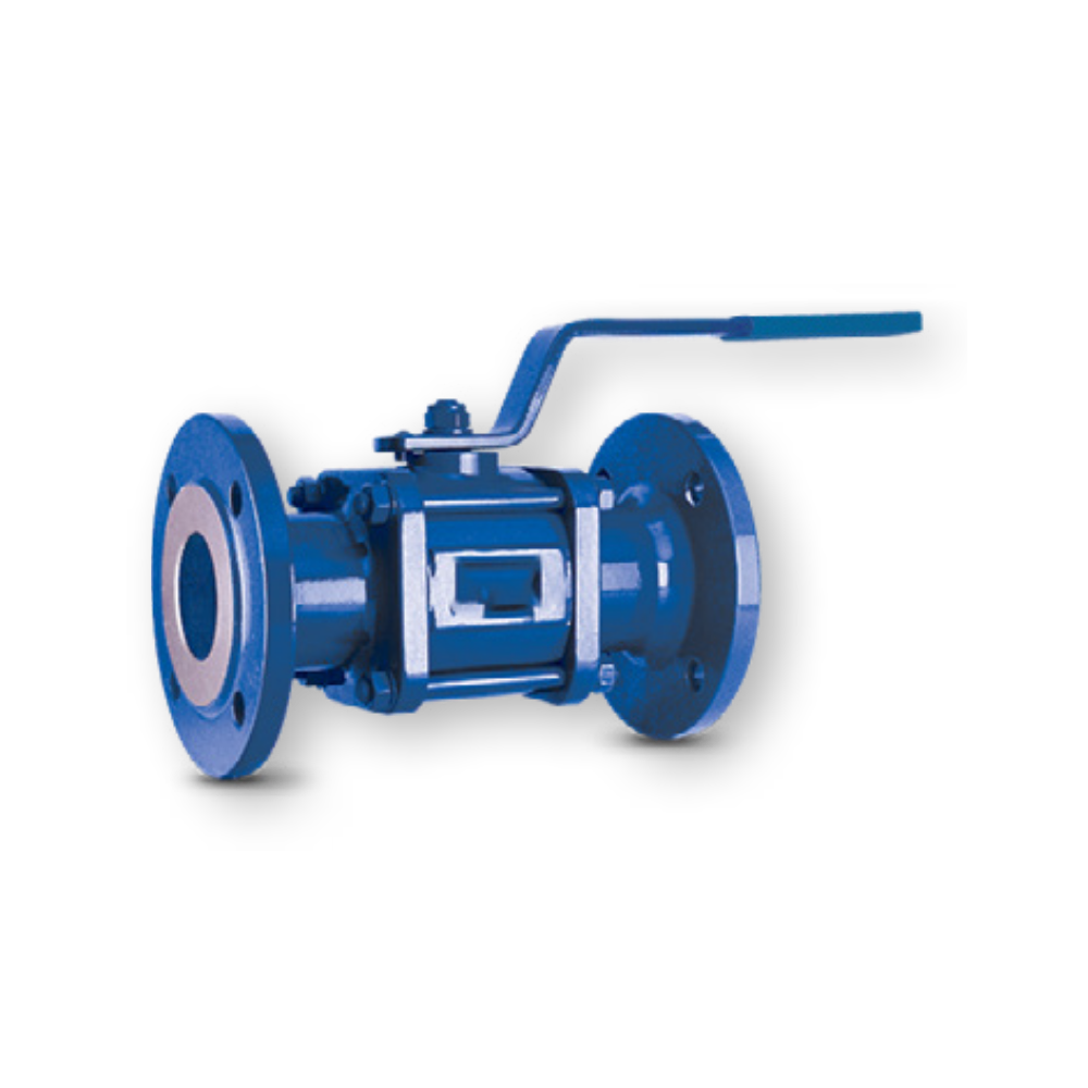 Flanşlı Küresel Vana