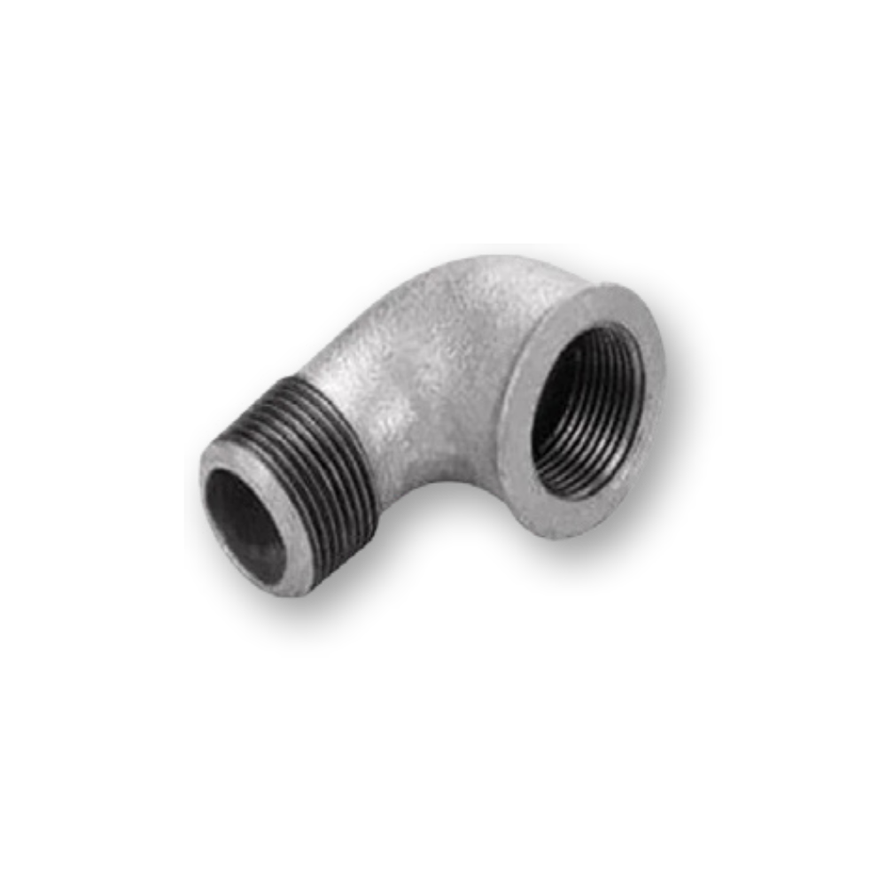 Galvanizli Kuyruklu Dirsek