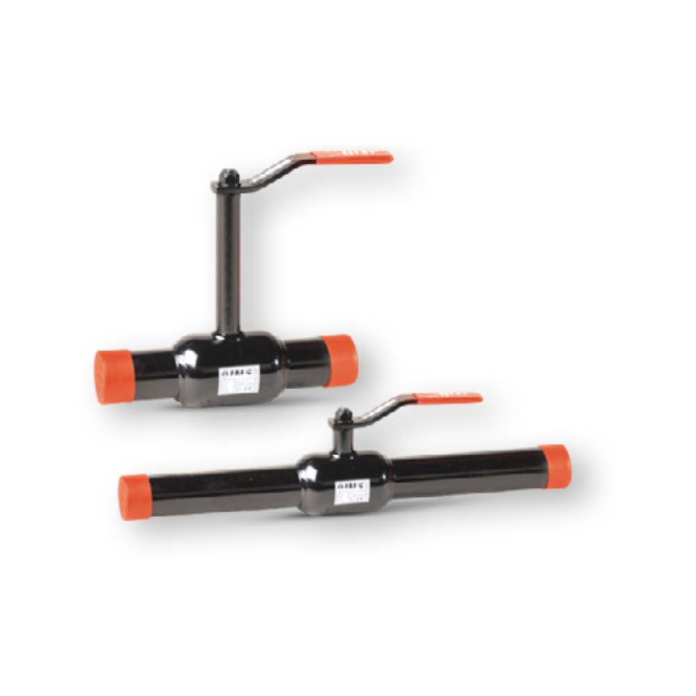 Kaynaklı Küresel Çelik Vana