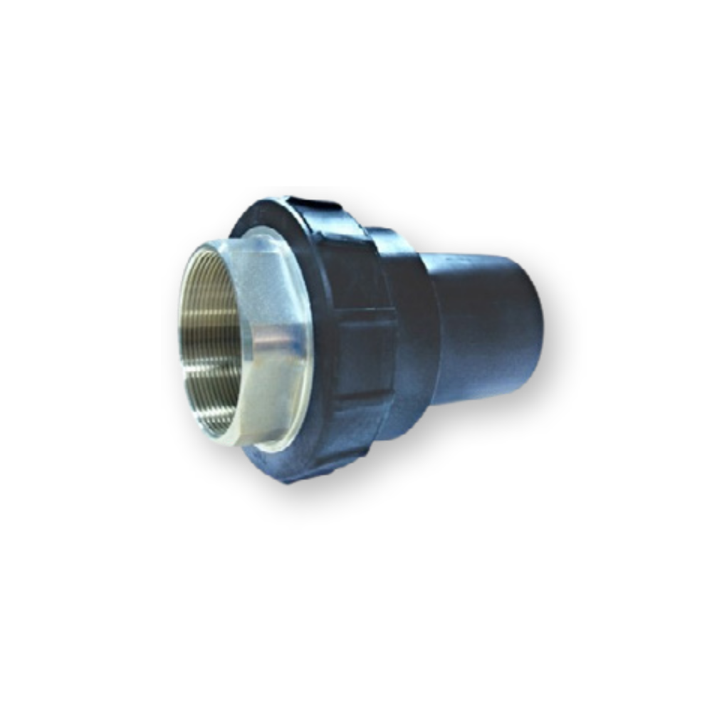 PE 100 İç Dişli Metal Geçiş Adaptörü