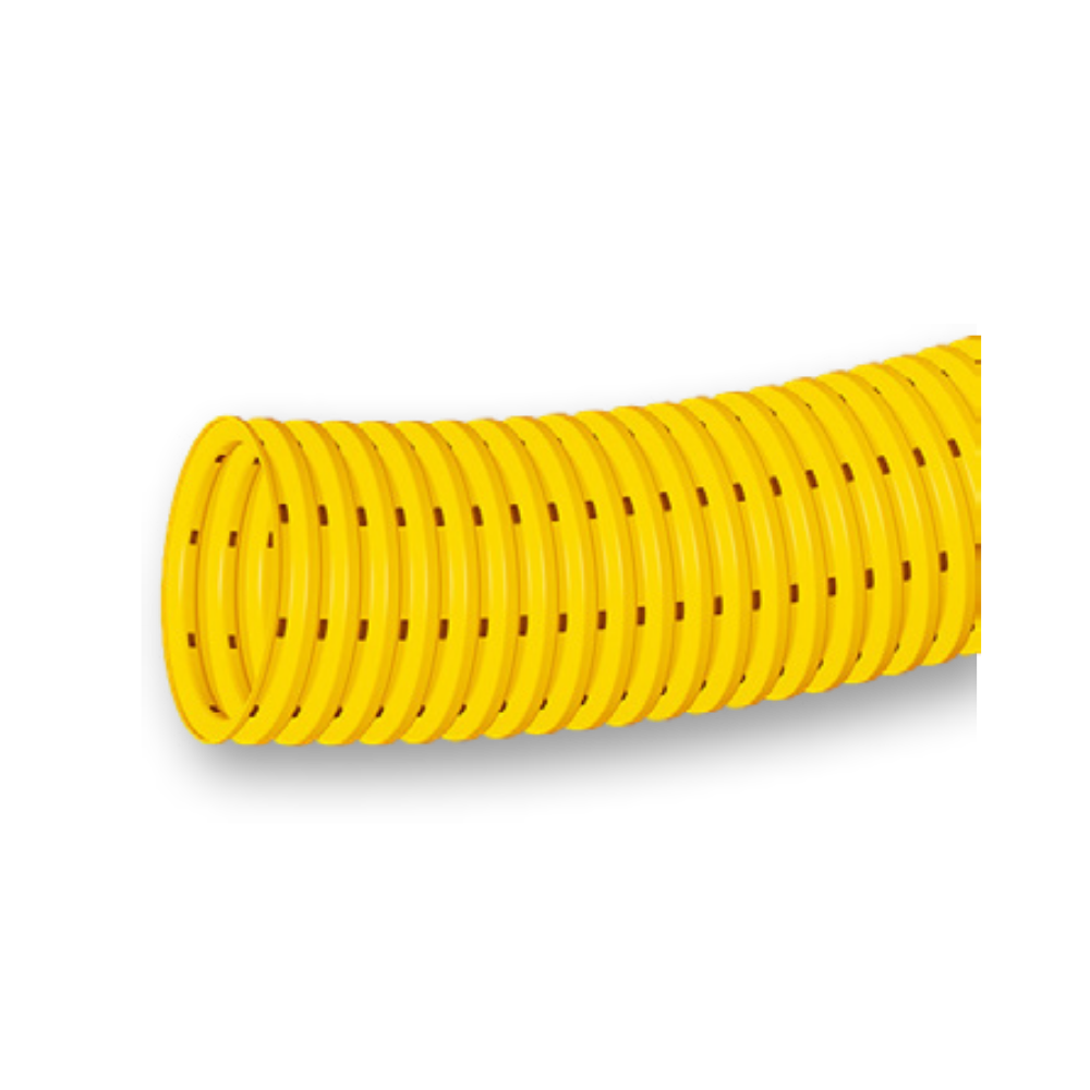 PVC Delikli Drenaj Borusu