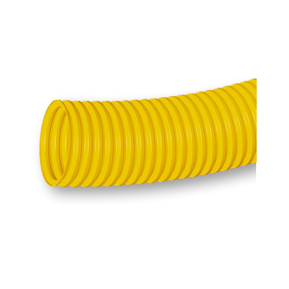 PVC Deliksiz Drenaj Borusu