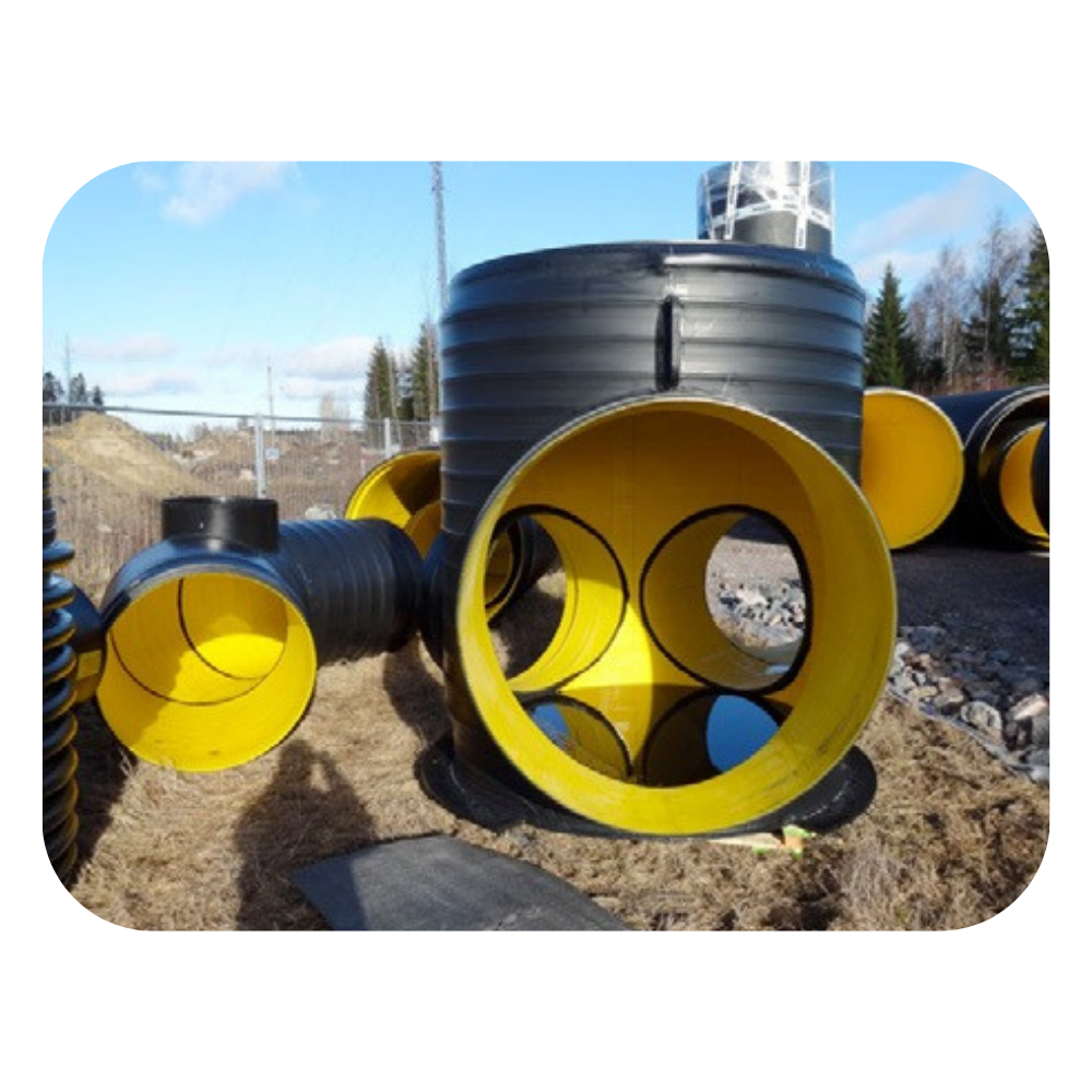 Projeye Tasarlanmış Ek Parçalar