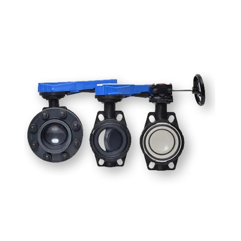 U-PVC Kelebek Vanalar