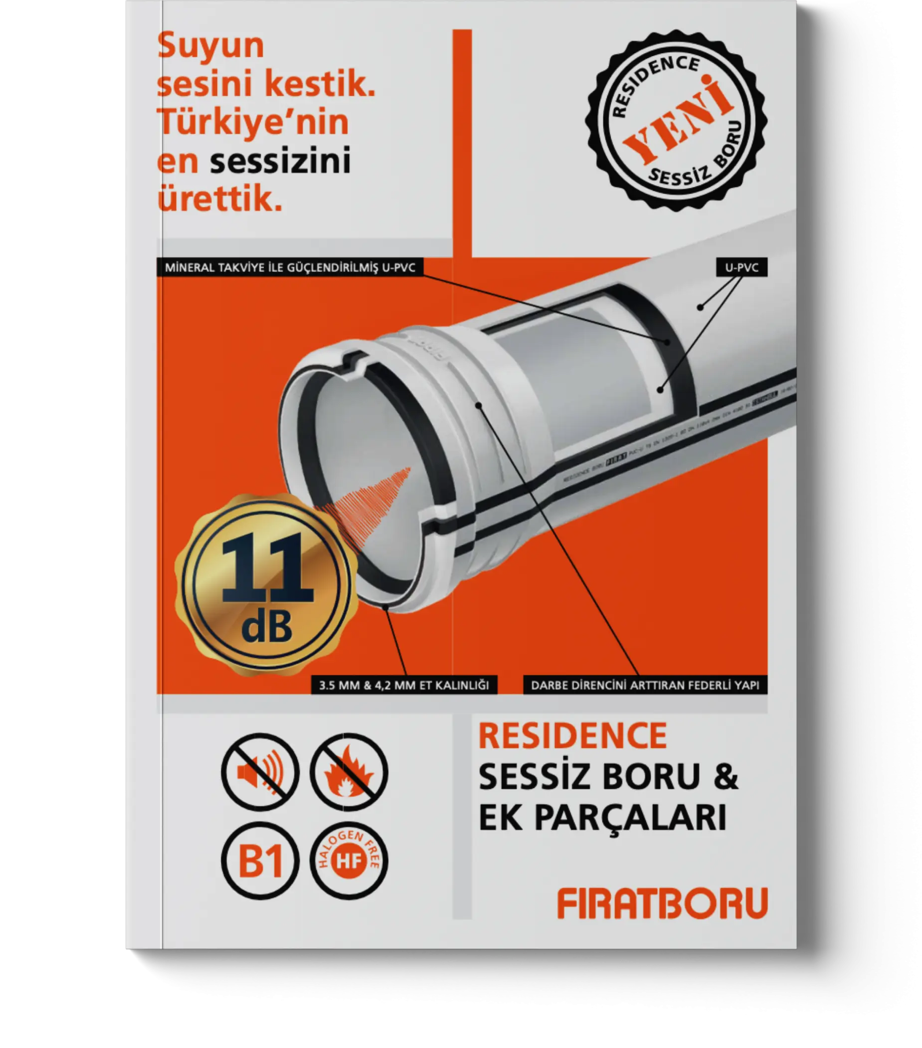 Yeni Residance Sessiz Boru Föy Gorsel